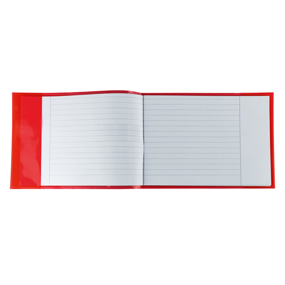 Heftschoner PLUS, A5 quer, PP, rot HERMA 19620 HERMA 19620 transparent