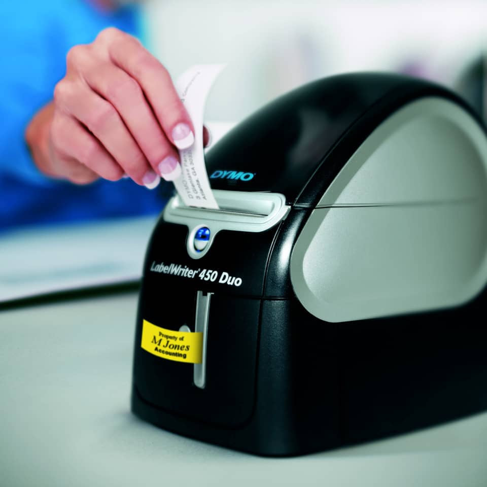 LabelWriter™ 450 Duo, Kombi-Drucker aus LabelWriter™ und LabelManager DYMO S0838920