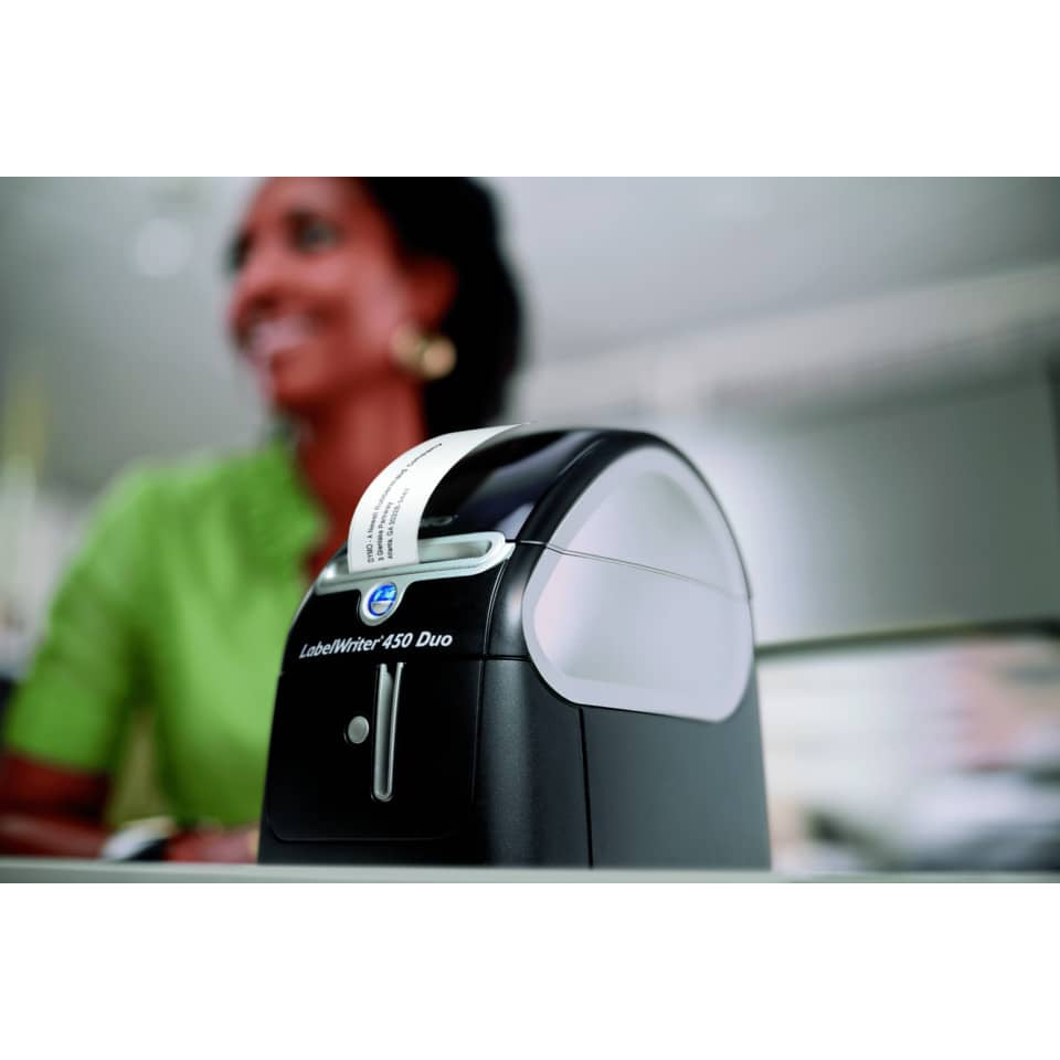 LabelWriter™ 450 Duo, Kombi-Drucker aus LabelWriter™ und LabelManager DYMO S0838920