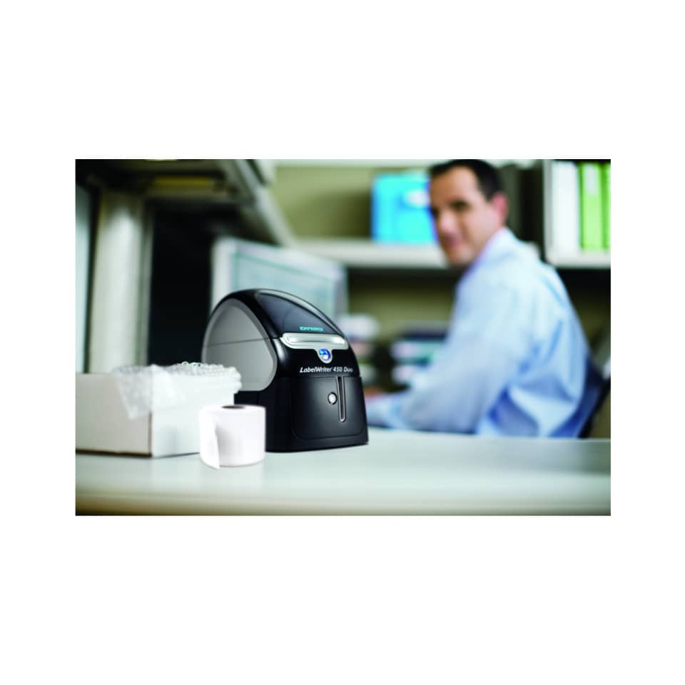 LabelWriter™ 450 Duo, Kombi-Drucker aus LabelWriter™ und LabelManager DYMO S0838920