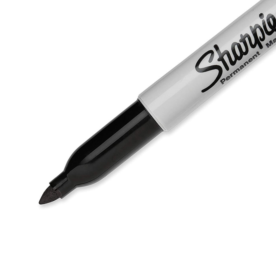 Permanentmarker Sharpie Fine, Rundspitze, 1mm, schwarz SHARPIE S0810930 SHARPIE S0810930  Rundspitze