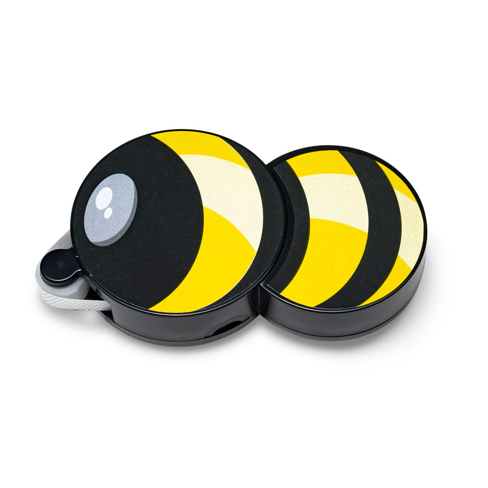 Kleberoller Klebebiene Bienenoptik, ablösbar, 15m HERMA 1104