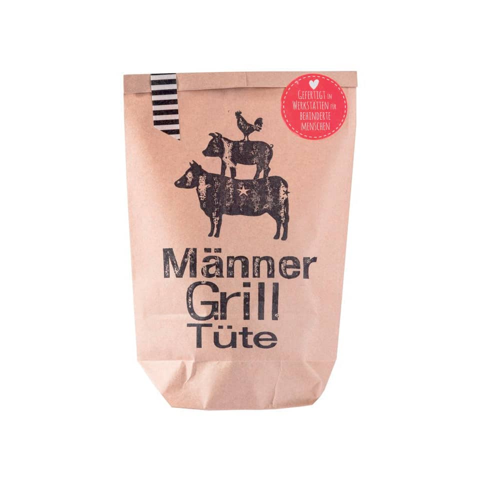 Wundertüte Männer Grilltüte WUNDERLE 63179 WUNDERLE 63179 14x22cm