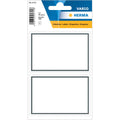 Etiketten permanent, 82x55mm, 12 Stück, blanko HERMA 5715 HERMA 5715  12 Stück permanent