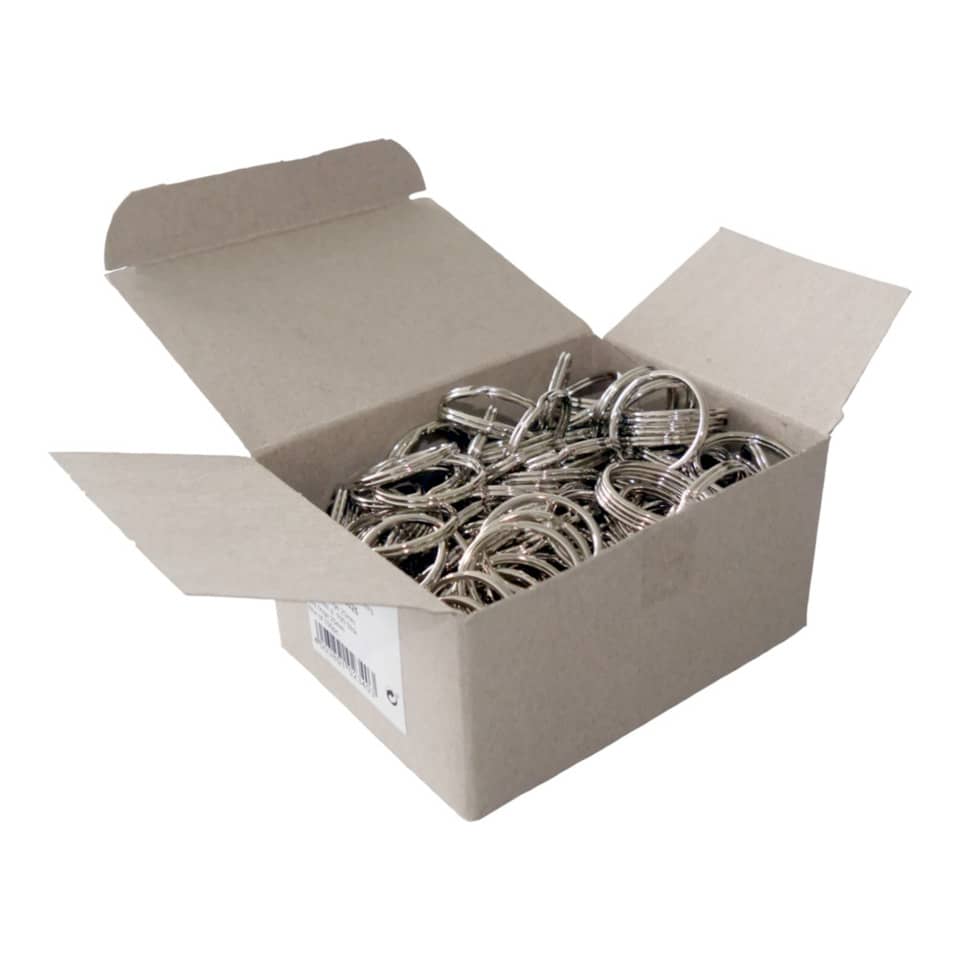 Schlüsselring, 25mm, silber WEDO 2623025