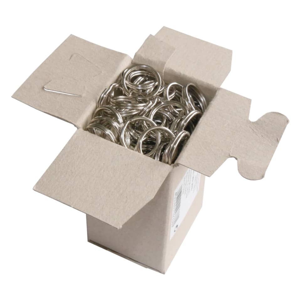 Schlüsselringe, 16mm, silber WEDO 2623016