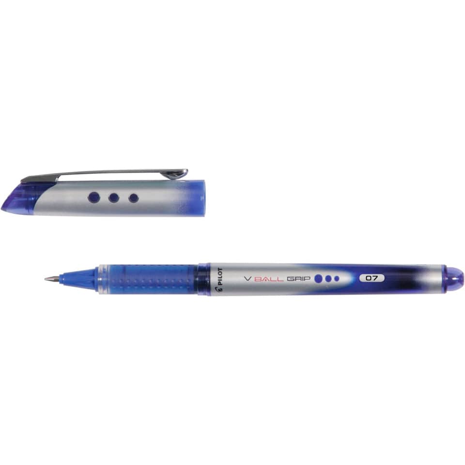 Tintenroller V-Ball Grip 07, 0,4mm, blau PILOT BLN-VBG7-L 2232003 PILOT 2232003 BLN-VBG7-L