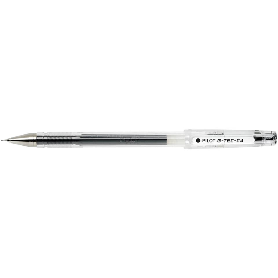 Gelschreiber G-Tec C4, 0,2mm, schwarz PILOT 2502001 PILOT 2502 001 BL-G-TecC4