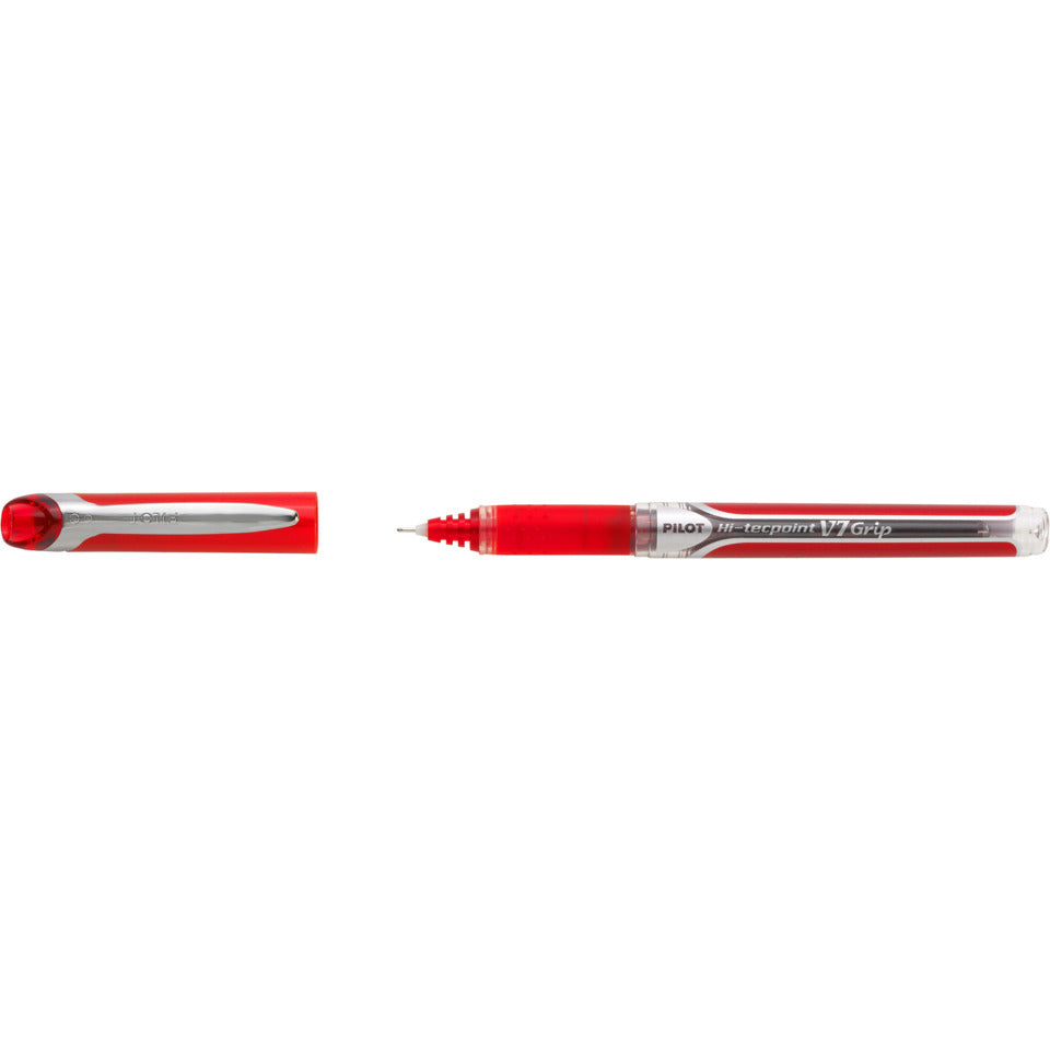 Tintenroller Hi-Tecpoint Grip V7, 0,4mm, rot PILOT BXGPN-V7-R PILOT BXGPN-V7-R 2207002