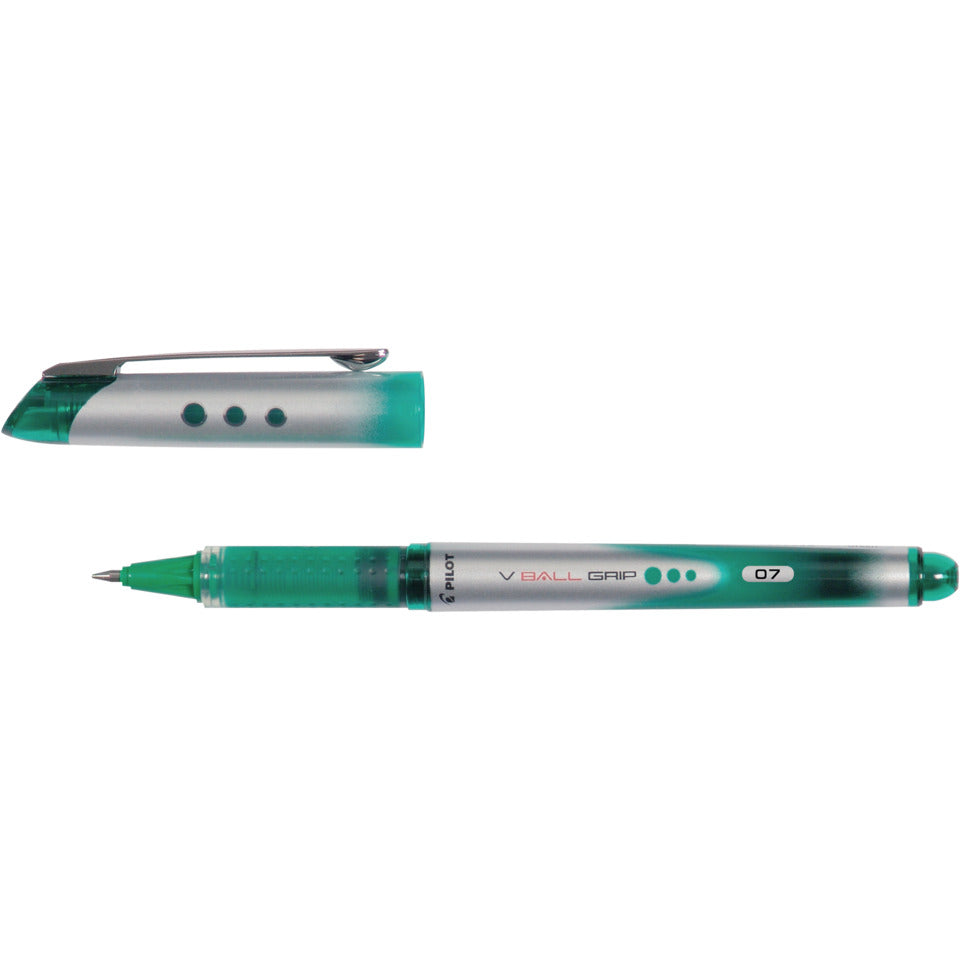 Tintenroller V-Ball Grip 07, 0,4mm, grün PILOT BLN-VBG7-G PILOT 2232004 BLN-VBG7-G