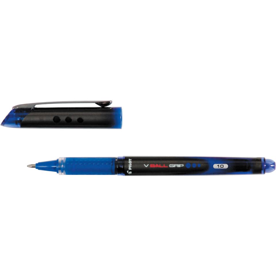 Tintenroller V-Ball Grip 10, 0,6mm, blau PILOT BLN-VBG10-L PILOT 2233 003 BLNVBG10