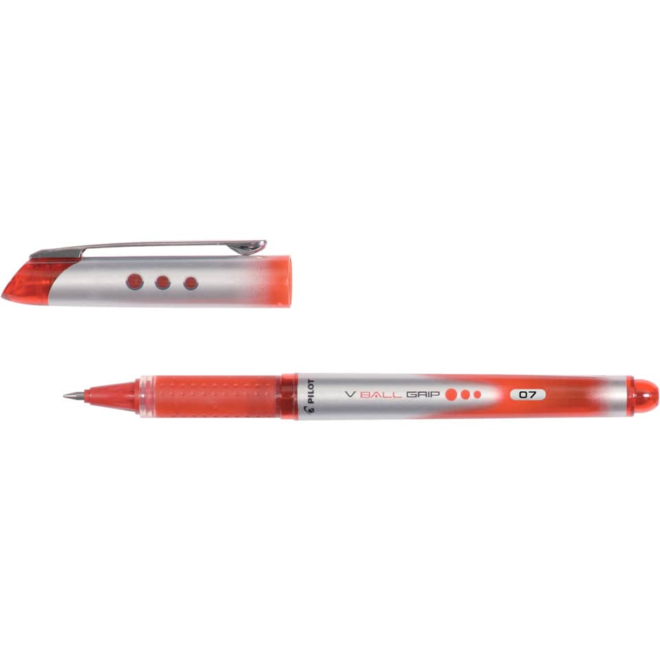 Tintenroller V-Ball Grip 07, 0,4mm, rot PILOT BLN-VBG7-R 2232002 PILOT 2232002 BLN-VBG7-R