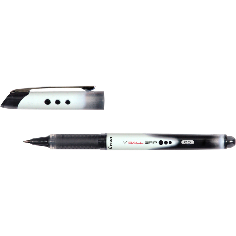 Tintenroller V-Ball Grip schwarz   2231001 PILOT BLN-VBG5-B PILOT BLN-VBG5-B 2231001