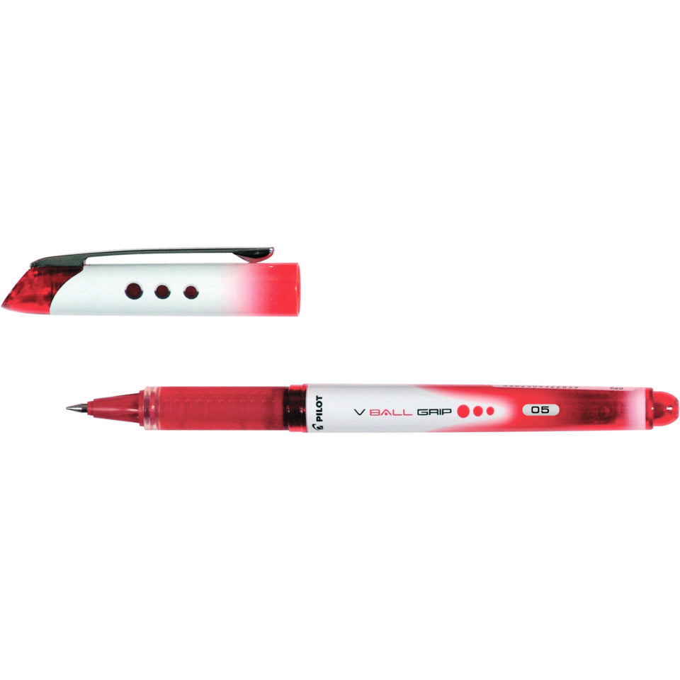 Tintenroller V-Ball Grip 07, 0,3mm, rot PILOT BLN-VBG5-R PILOT BLN-VBG5-R 2231002