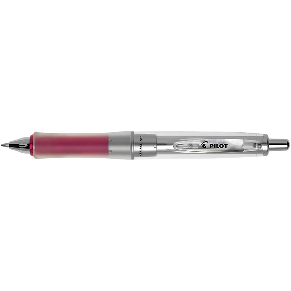 Kugelschreiber Dr. Grip Equilibrium, 0,4mm, rot PILOT 2084002 PILOT 2084 002 BPDG-60RG-B-R