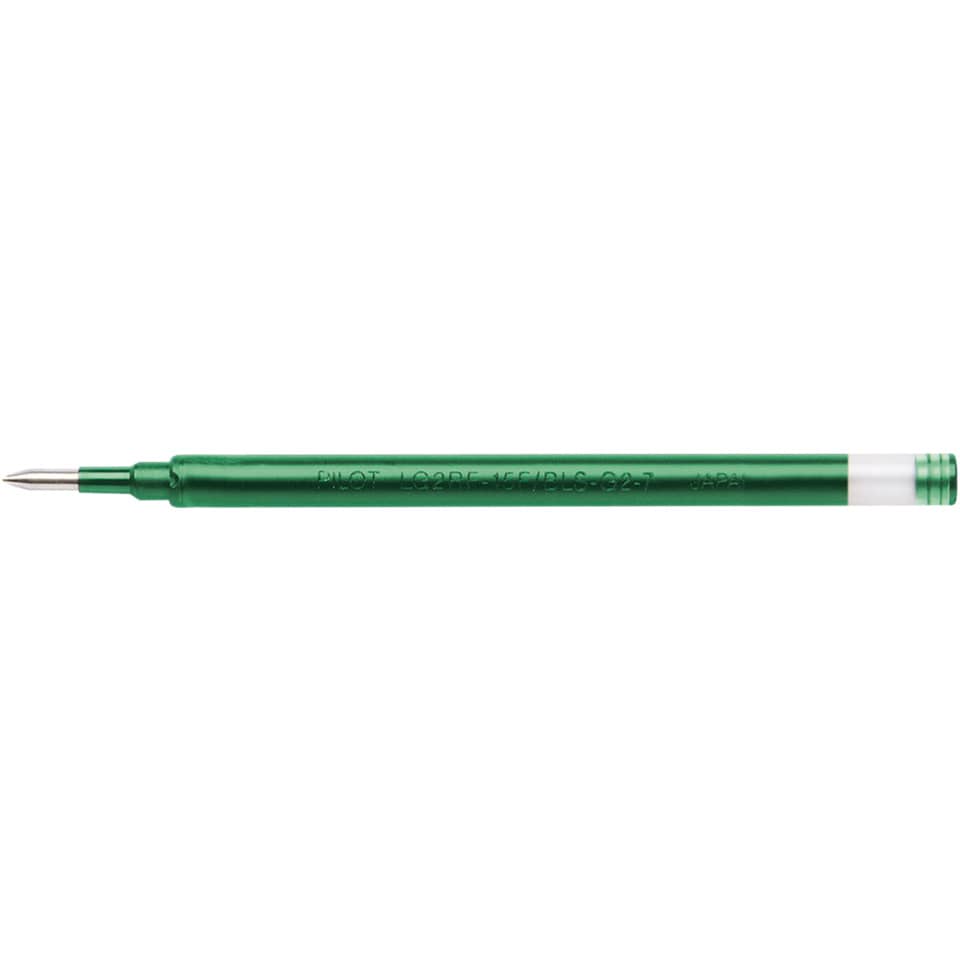 Gelschreibermine 2606 für G2-7/Véga/G-Knock/B2P Gel/G2 Penstylus, 0,4mm, grün PILOT 2606004 PILOT 2606 004 BLS-G2-7
