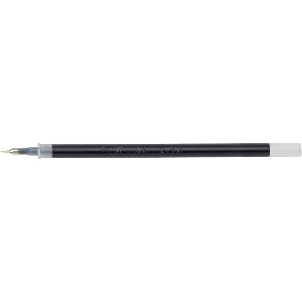 Gelschreibermine 2504 für G-Tec C4/Maica, mit Needle-Point-Spitze, 0.4mm (EF), schwarz PILOT 2504001