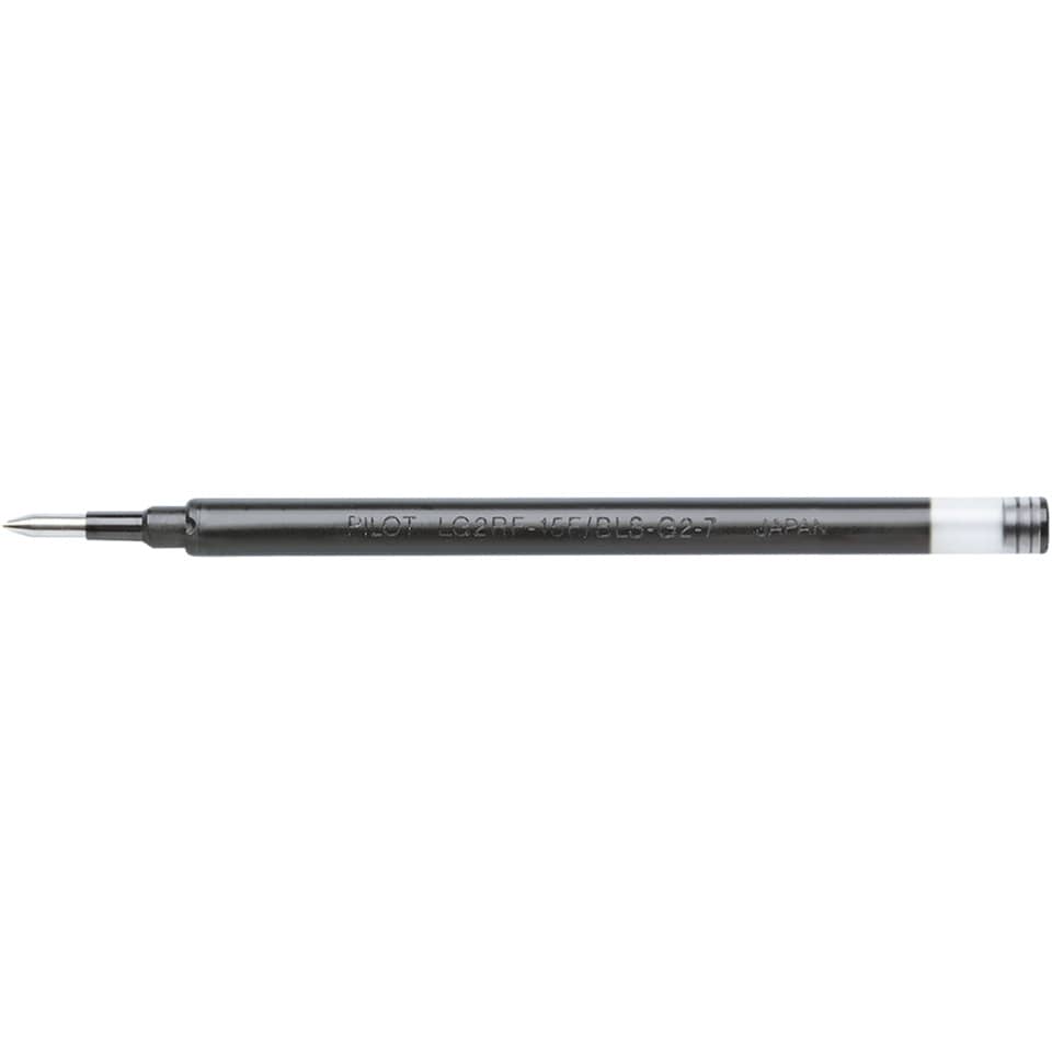 Gelschreibermine 2606 für G2-7/Véga/G-Knock/B2P Gel/G2 Penstylus, 0,4mm, schwarz PILOT 2606001 PILOT 2606 001 BLS-G2-7