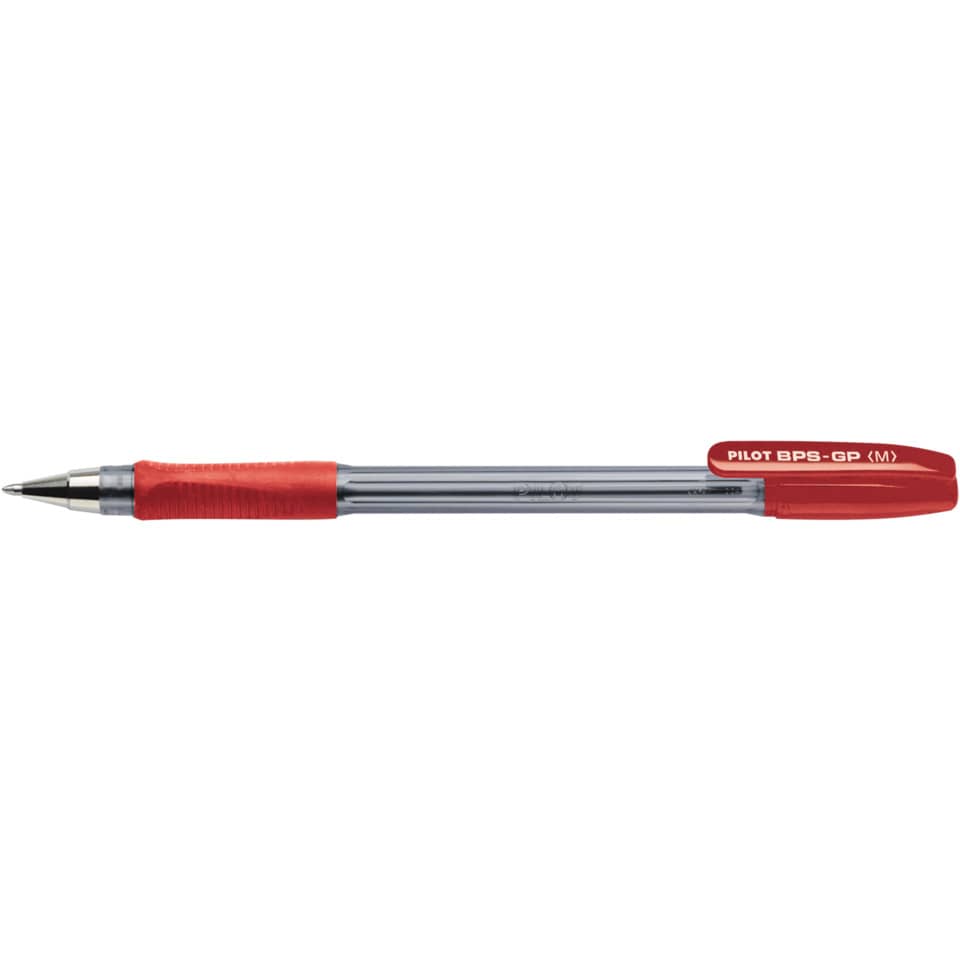 Kugelschreiber BPS-GP 1.0, 0,4mm, rot PILOT 2090002 PILOT BPS-GP-M-R 2090002