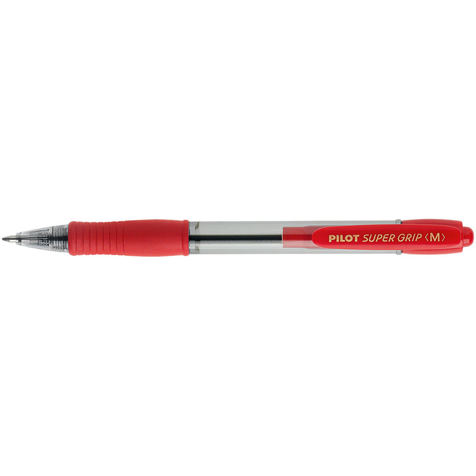 Kugelschreiber Super Grip, 0,4mm, rot PILOT 2030002 Pilot 2030002 BPGP10RMR