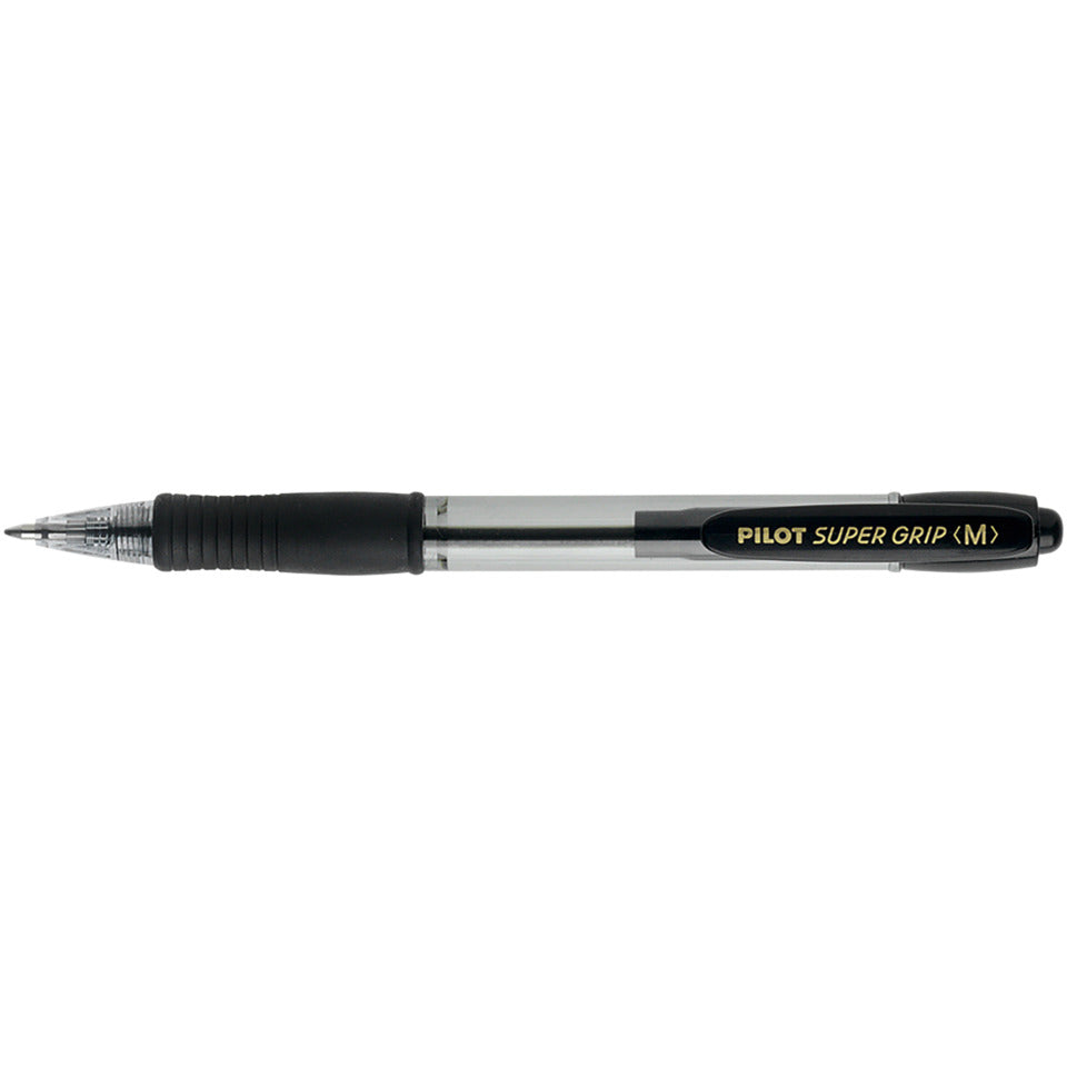 Kugelschreiber Super Grip, 0,4mm, schwarz PILOT 2030001 PILOT 2030001 BPGP10RMB