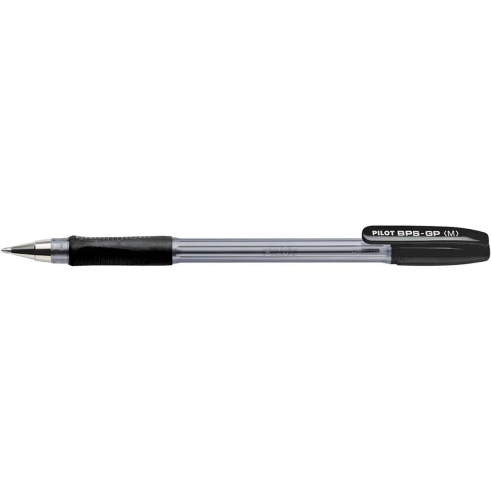 Kugelschreiber BPS-GP 1.0, 0,4mm, schwarz PILOT 2090001 PILOT BPS-GP-M-B 2090001