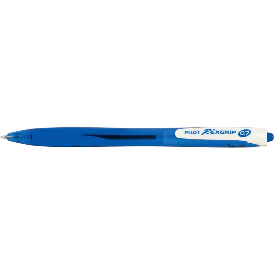 Kugelschreiber Réxgrip M, 0,3mm, blau PILOT 2046703 PILOT BRG-10F-LL-BG 2046703