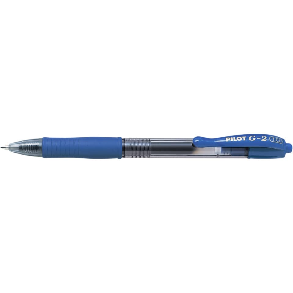 Gelschreiber G2-10, 0,5mm, blau PILOT 2627003