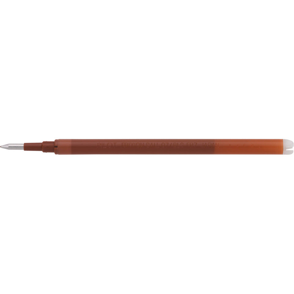 Tintenrollermine FriXion Ball/Clicker, 0.7mm (M), braun PILOT BLS-FR7-BN PILOT 2261 007 BLS-FR7-BN