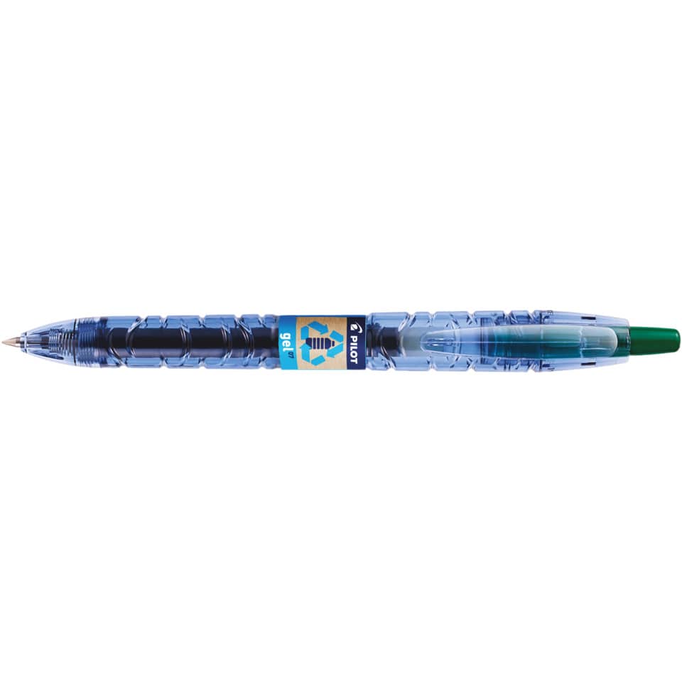 Gelschreiber B2P, langlebig, druckresistente Spitze, nachfüllbar, 0.4mm, grün PILOT 2719704 PILOT 2719704 BL-B2P-7-G-BG