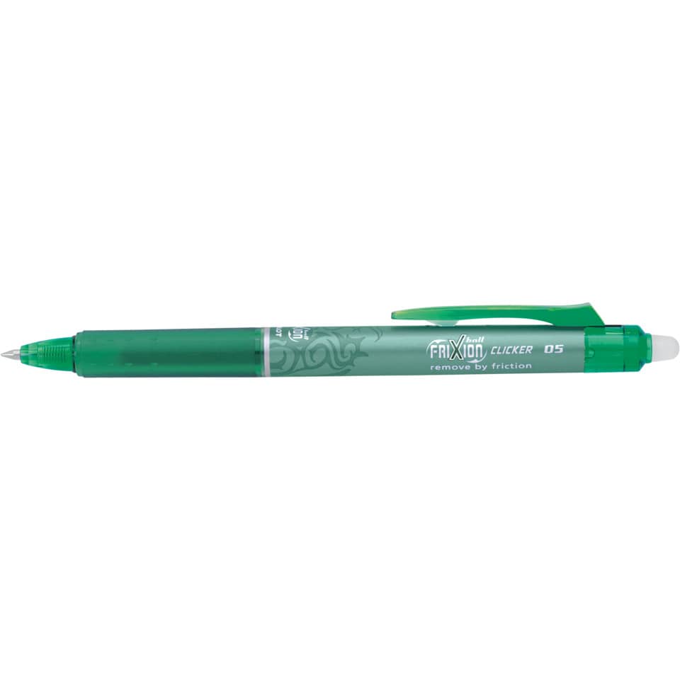 Tintenroller FriXion Clicker 0.5, 0,3mm, grün PILOT BLRT-FR5-G PILOT 2275004  BLRT-FR5-G