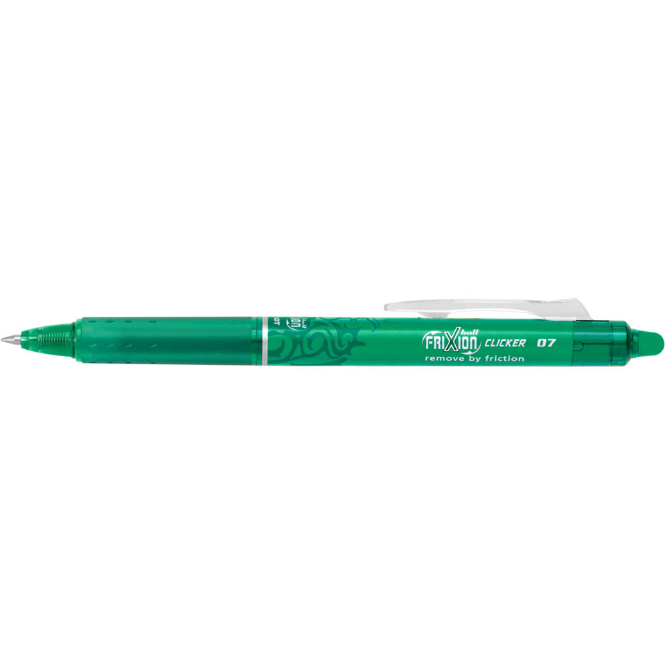 Tintenroller FriXion Clicker 0.7, 0,4mm, grün PILOT BLRT-FR7-G PILOT 2270004  BLRT-FR7-G
