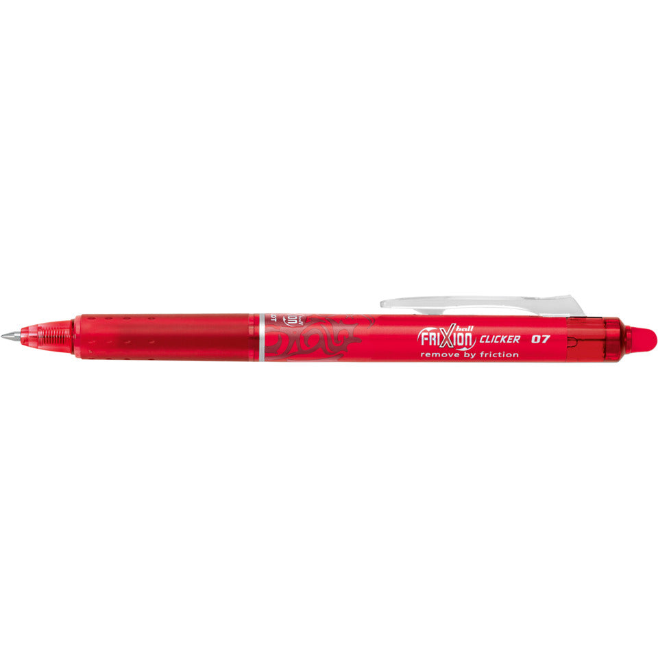 Tintenroller FriXion Clicker 0.7, 0,4mm, rot PILOT BLRT-FR7-R PILOT 2270002 BLRT-FR7-R