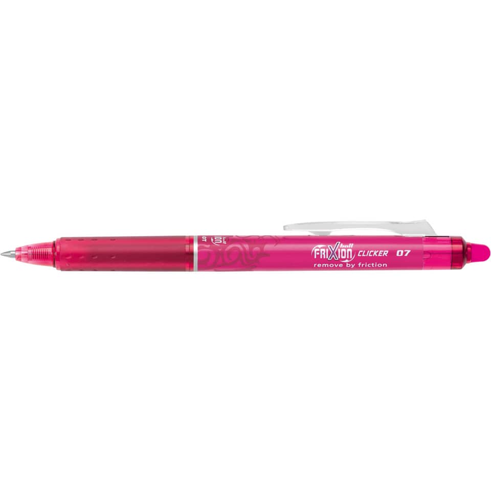 Tintenroller FriXion Clicker 0.7, 0,4mm, pink PILOT BLRT-FR7-P PILOT 2270009  BLRT-FR7-P