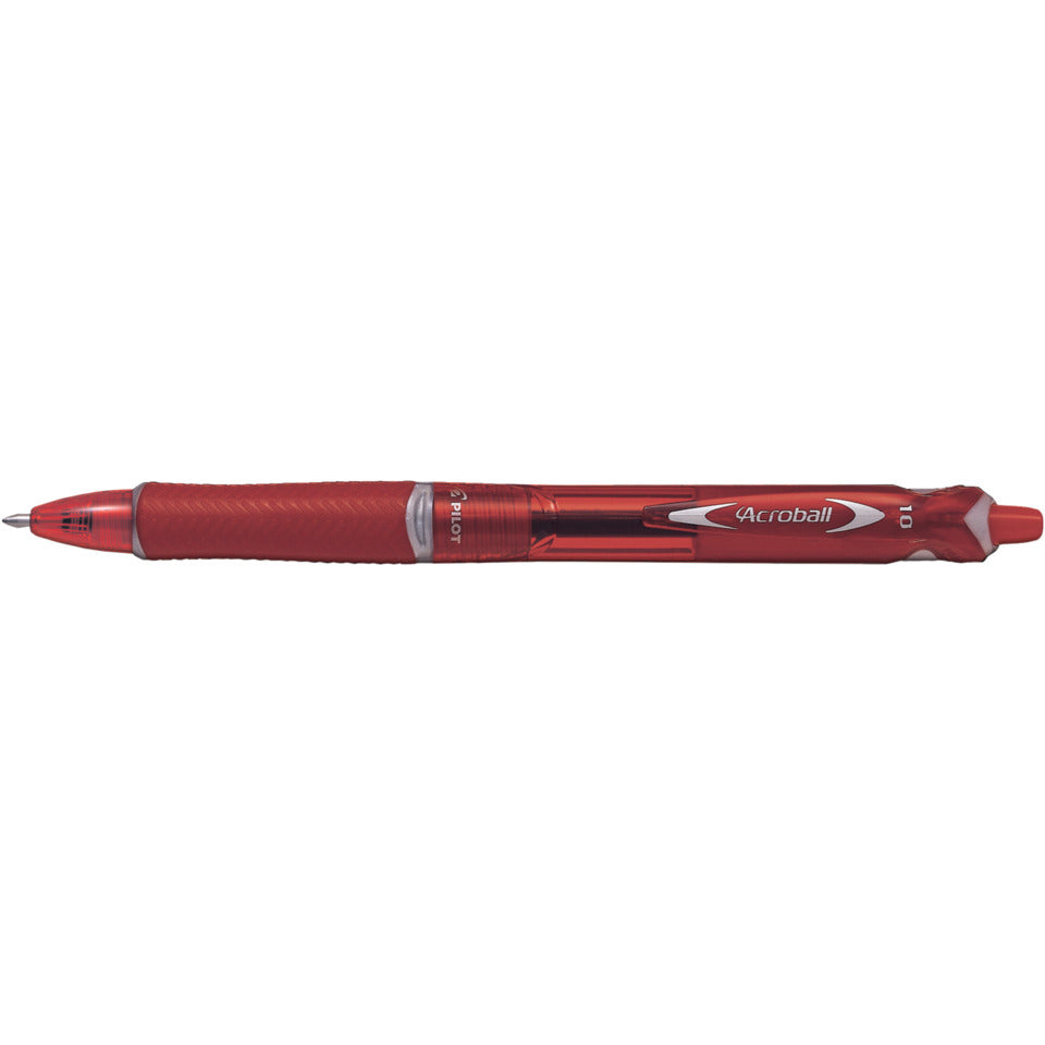 Kugelschreiber Acroball M, 0,4mm, rot PILOT 2067702 PILOT BAP-15M-R-BG 2067702