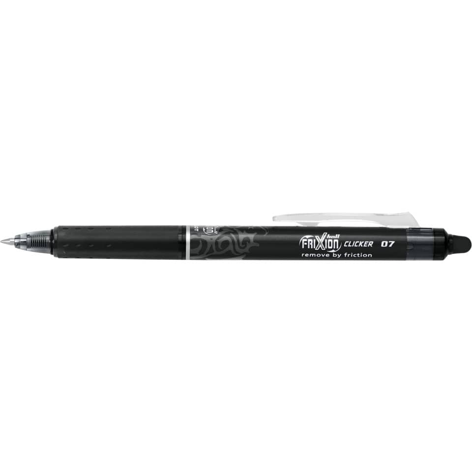 Tintenroller FriXion Clicker 0.7, 0,4mm, schwarz PILOT BLRT-FR7-B PILOT 2270001  BLRT-FR7-B