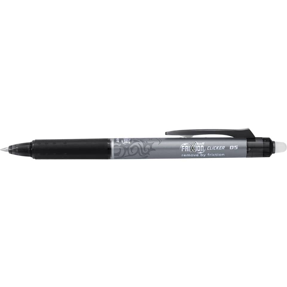 Tintenroller FriXion Clicker 0.5, 0,3mm, schwarz PILOT BLRT-FR5-B PILOT 2275001  BLRT-FR5-B