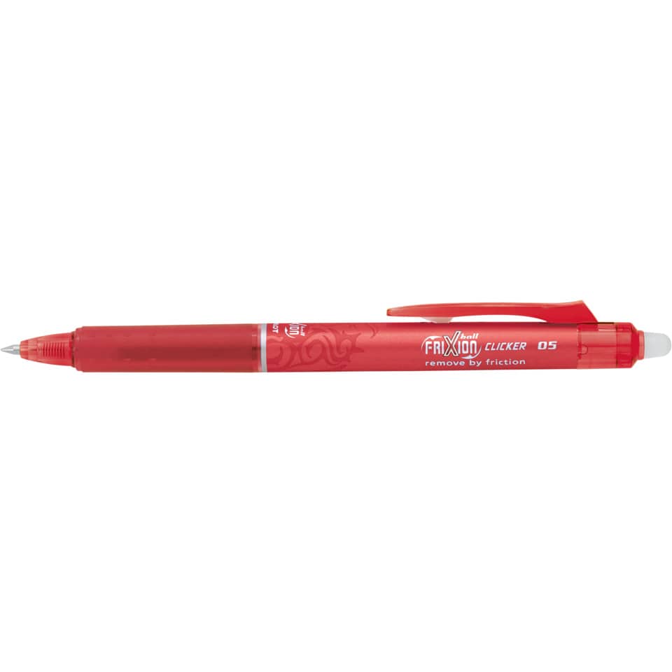 Tintenroller FriXion Clicker 0.5, 0,3mm, rot PILOT BLRT-FR5-R PILOT 2275002  BLRT-FR5-R