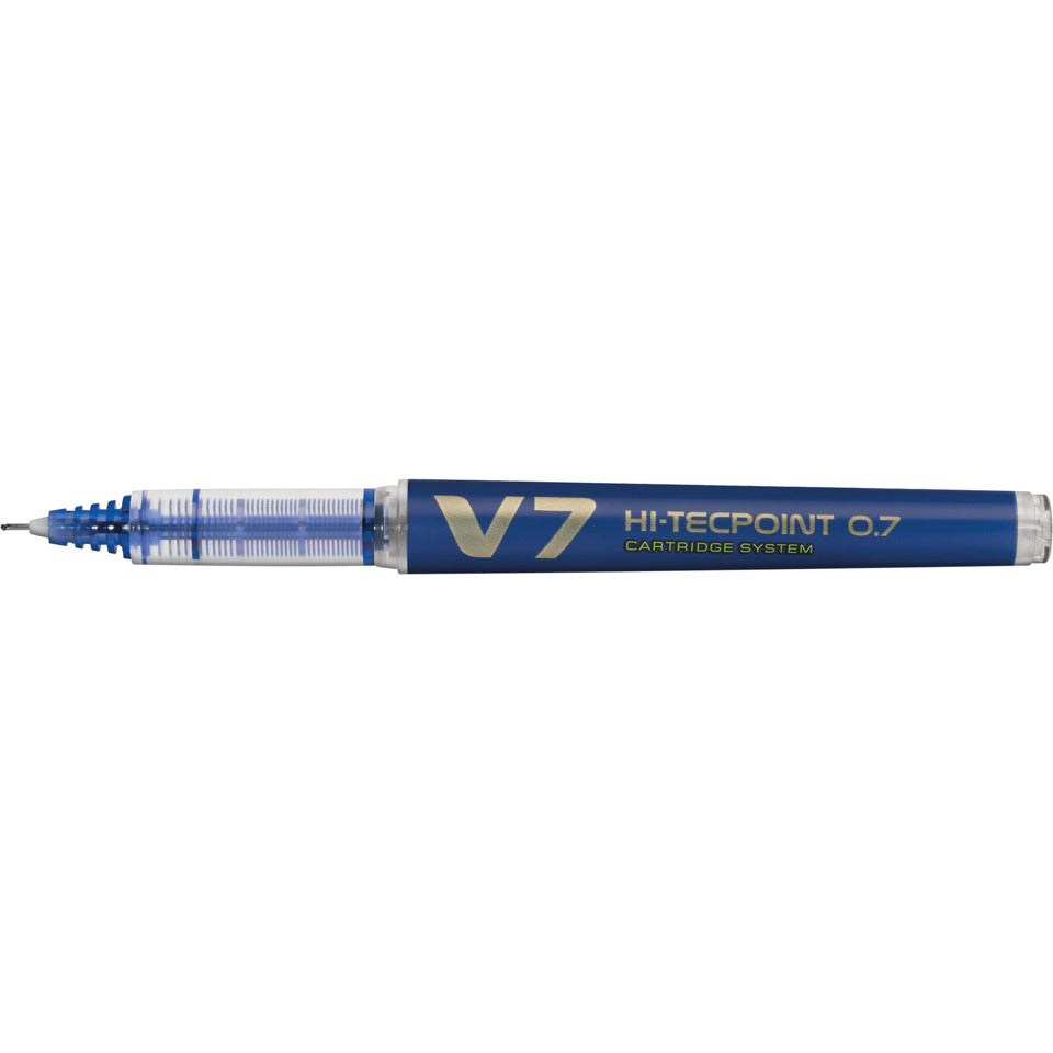 Tintenroller Hi-Tecpoint V7 Cartridge System, 0,4mm, blau PILOT BXC-V7-L-BG 238703 PILOT BXC-V7-L-BG 2238703