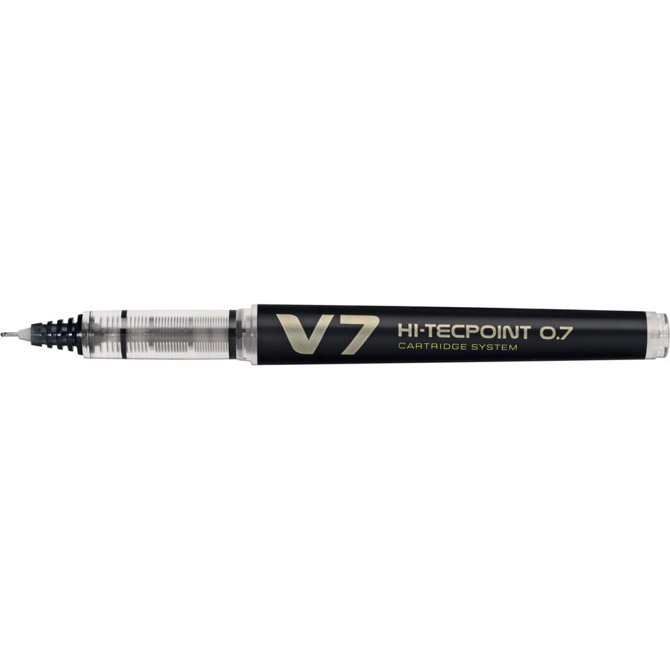 Tintenroller Hi-Tecpoint V7 Cartridge System, 0,4mm, schwarz PILOT BXC-V7-B-BG 2238701