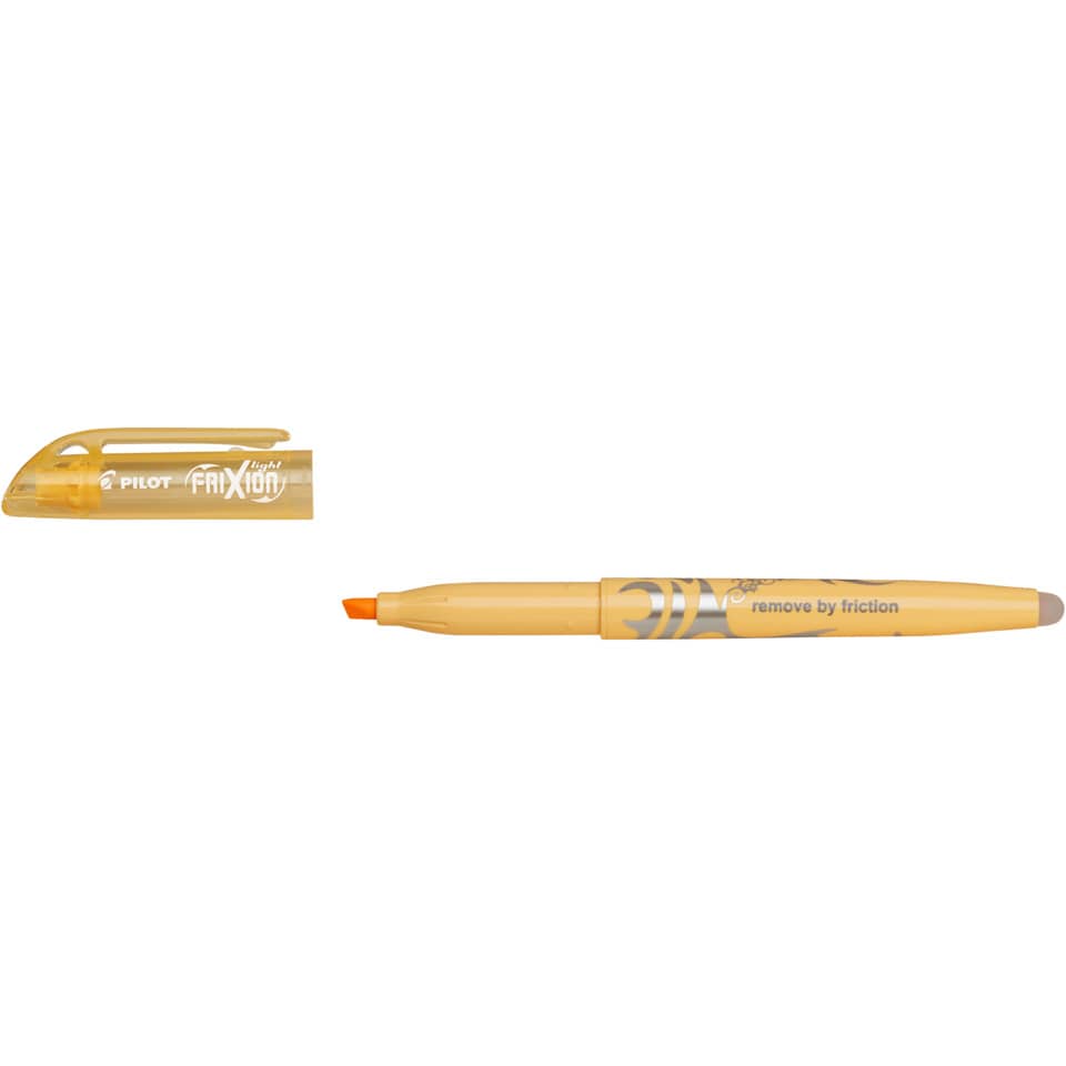 Textmarker FriXion Light Soft, 3,8mm, pastellorange  ~ PILOT 4136066 PILOT 4136066 SW-FL-SO