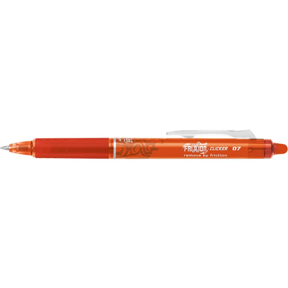 Tintenroller FriXion Clicker 0.7, 0,4mm, orange PILOT BLRT-FRK7-O PILOT 2270006  BLRT-FRK7-O