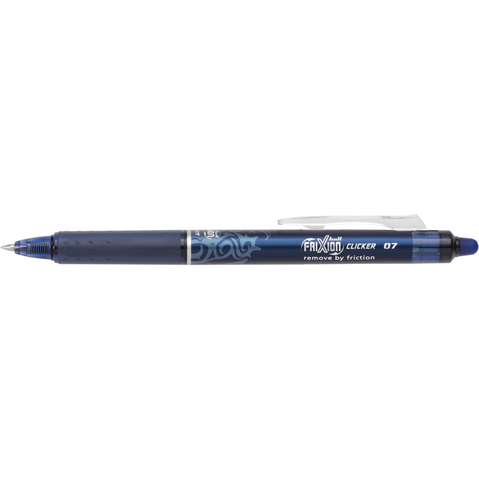 Tintenroller FriXion Clicker 0.7, 0,4mm, blauschwarz PILOT BLRT-FR7-BB PILOT 2270026  BLRT-FR7-BB