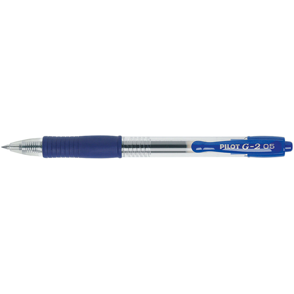 Gelschreiber G2-5, dokumentenecht, 0.5mm (F), blau PILOT 2615003 PILOT BL-G2-5-L 2615003