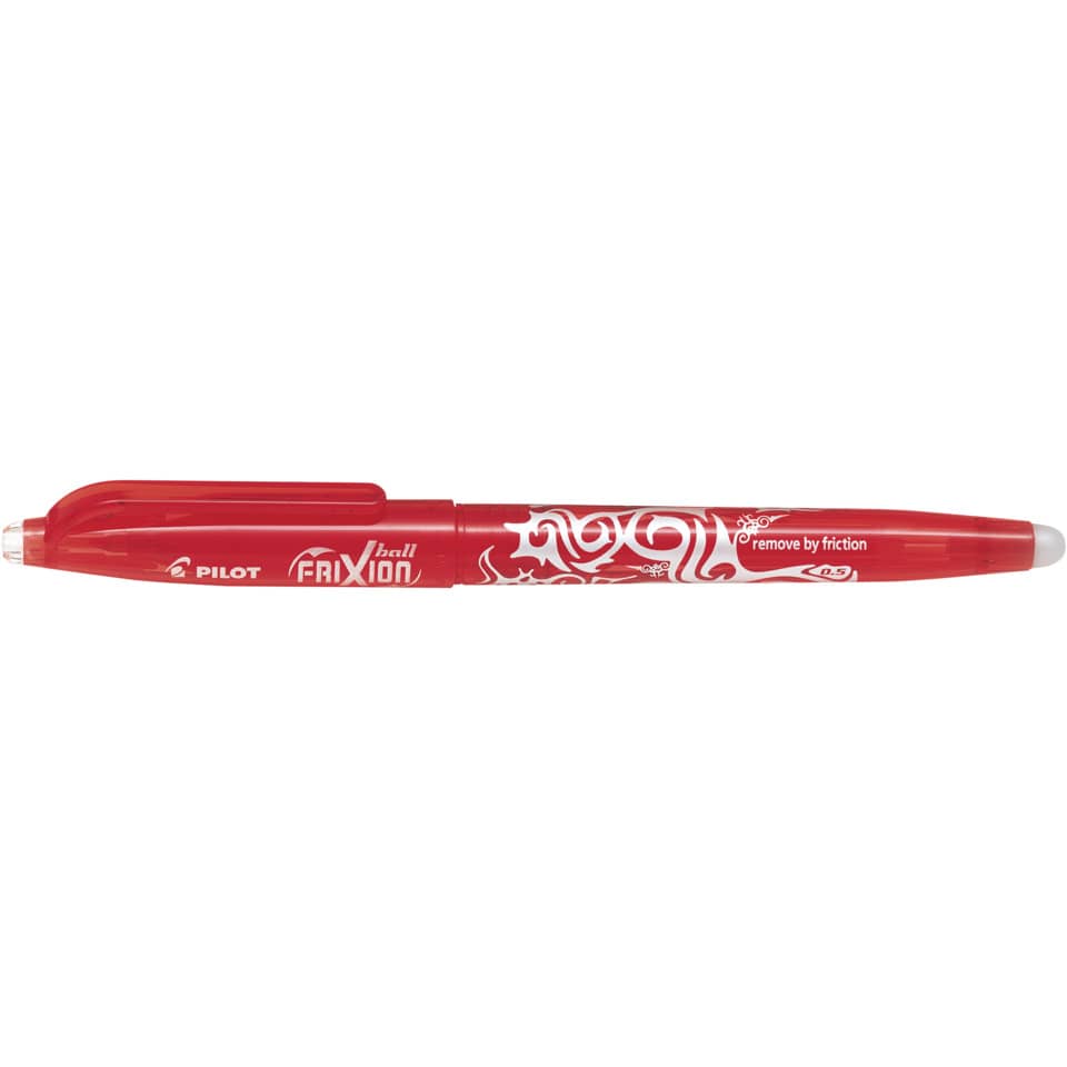 Tintenroller FriXion Ball 0.5, 0,3mm, rot PILOT BL-FR5-R PILOT BL-FR5-R 2274002