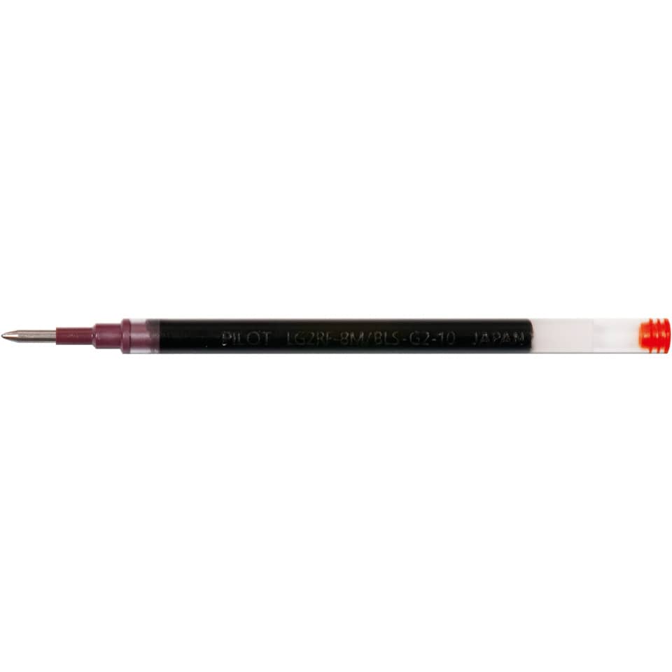 Gelschreibermine 2621 für G2-10, 0,5mm, rot PILOT 2621002 PILOT 2621002 BLS-G2-10-R