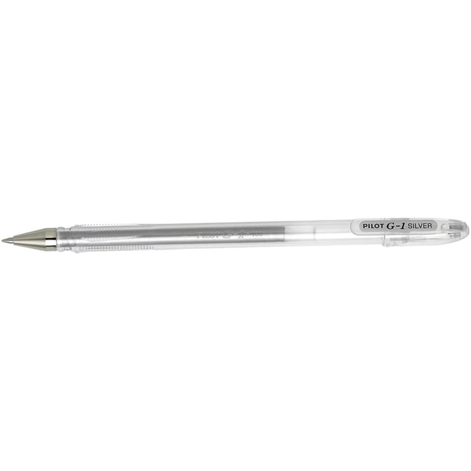 Gelschreiber G1-7 Metallic, 0,4mm, silber PILOT 2607054 PILOT 2607054 BL-G1-7T-SI