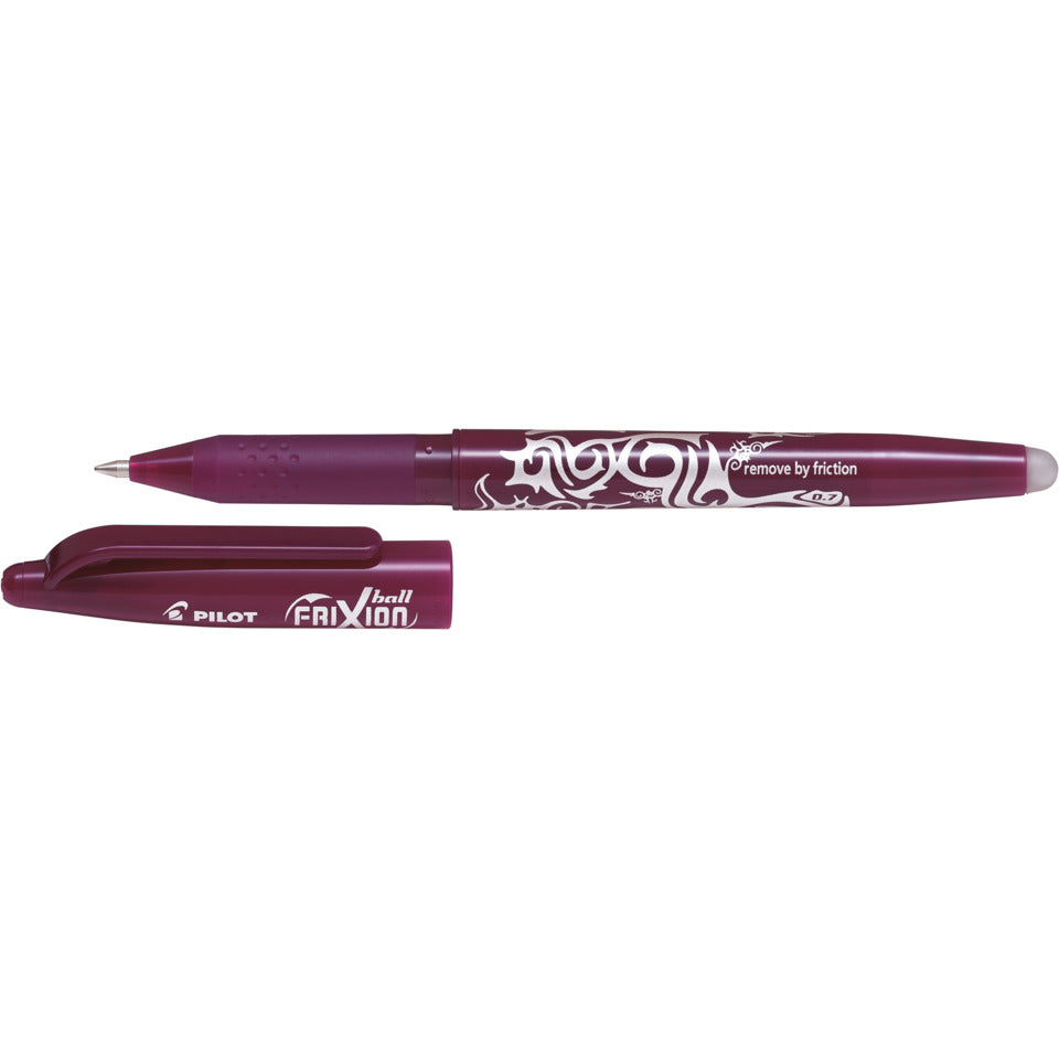 Tintenroller FriXion Ball 0.7, 0,4mm, dunkelrot PILOT BL-FR7-WR PILOT 2260 022 BL-FR7-WR