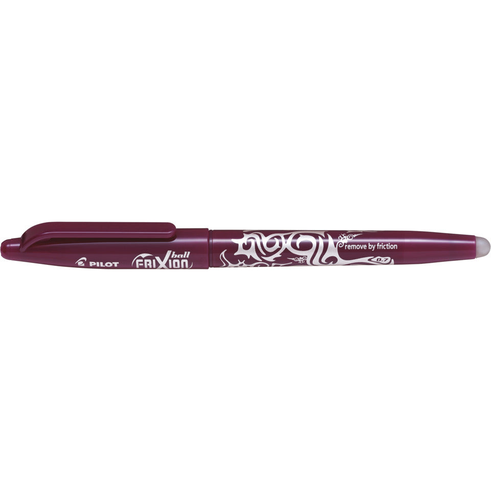 Tintenroller FriXion Ball 0.7, 0,4mm, dunkelrot PILOT BL-FR7-WR PILOT 2260 022 BL-FR7-WR
