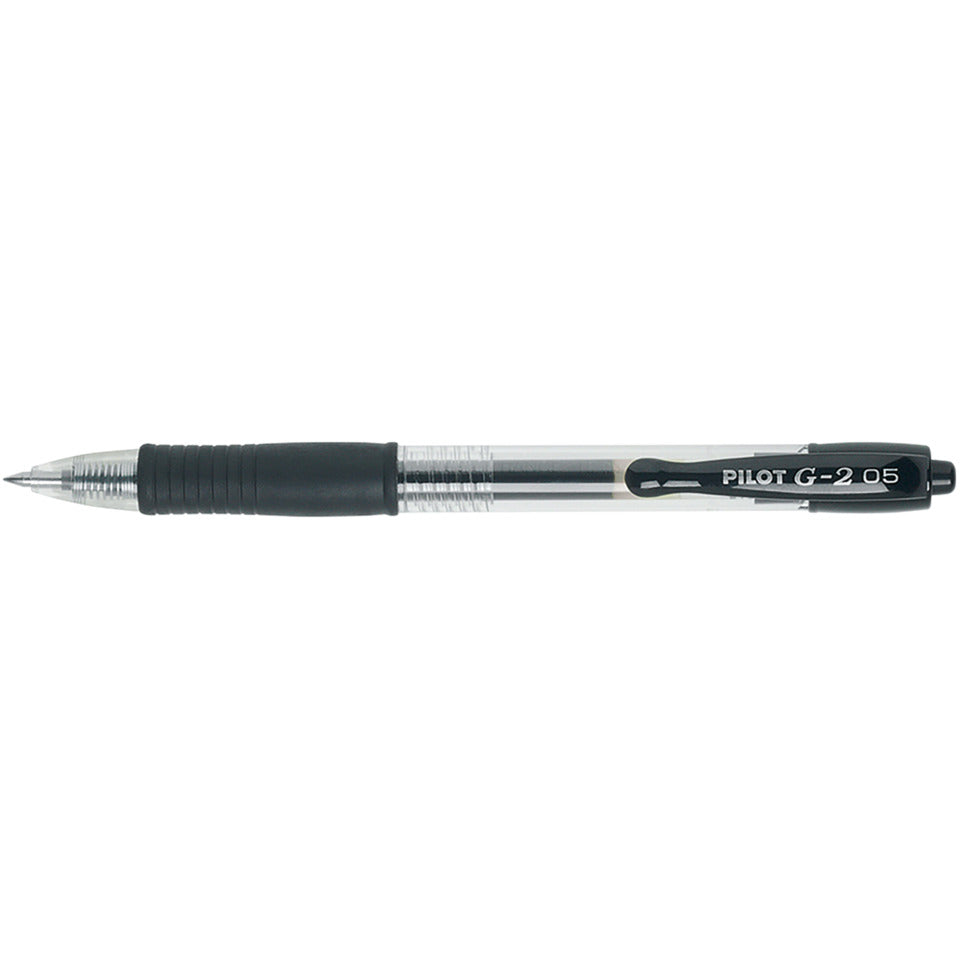Gelschreiber G2-5, dokumentenecht, 0.5mm (F), schwarz PILOT 2615001 PILOT BL-G2-5-B 2615001